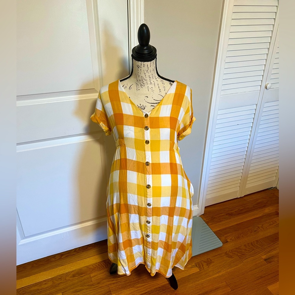 Isabel Maternity Shirt Dress Size Small